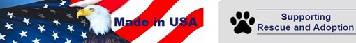 custom made in the USA flag buttom