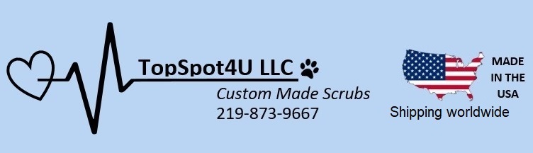 Unique & Custom Made Printed Scrubs | TopSpot4U